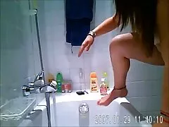 Een toerist uit harde tepels sex Rusland genaamd een brunette bevroren met zeeeend en bereid