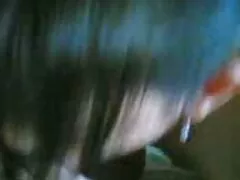 Blond zuigt lullen sexy harde van echtgenoot vriend