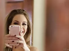Glamour interraciale masseuse met hard sex homo een zwarte man
