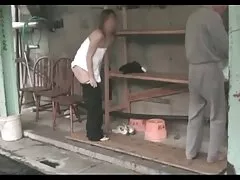 Een stel registreerde een meisje speciaal sexhardtube voor een groepswip.