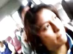 Tijdens het nemen van foto ' s, kon de man niet staan en gaf zijn wang een onconventionele keihard sex latina