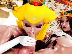 Een hardsectube buurman hapte toe en bracht een lesbische nacht door met een jong blondje.