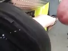 De vrouw betaalt sex hentai hard de schulden van haar man met de gaten.