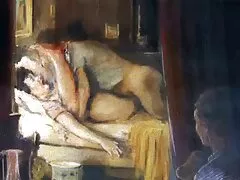 Jenna van de lamp vervult de seksuele verlangens van haar sex pornohard gelukkige redacteur.