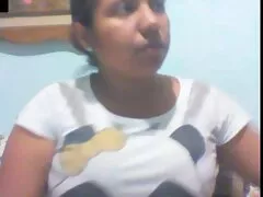 Chubby brunette harde tepels porn pussy vond een goede lul.
