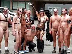 Trucker weigerde typische freesex hard blonde te betalen